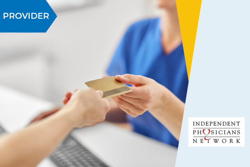 Independent Physicians Network simplifies payments with HPS/PayMedix, ensuring timely provider payments and seamless billing for patients through consolidated invoices.