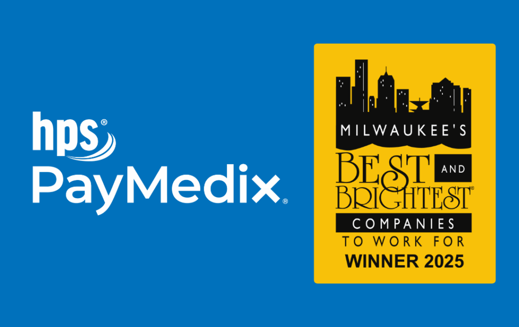 HPS PayMedix named Milwaukee's Best and Brightest Companies to Work For Winner 2025