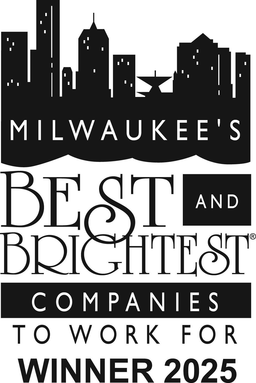National Biz Best and Brightest badge